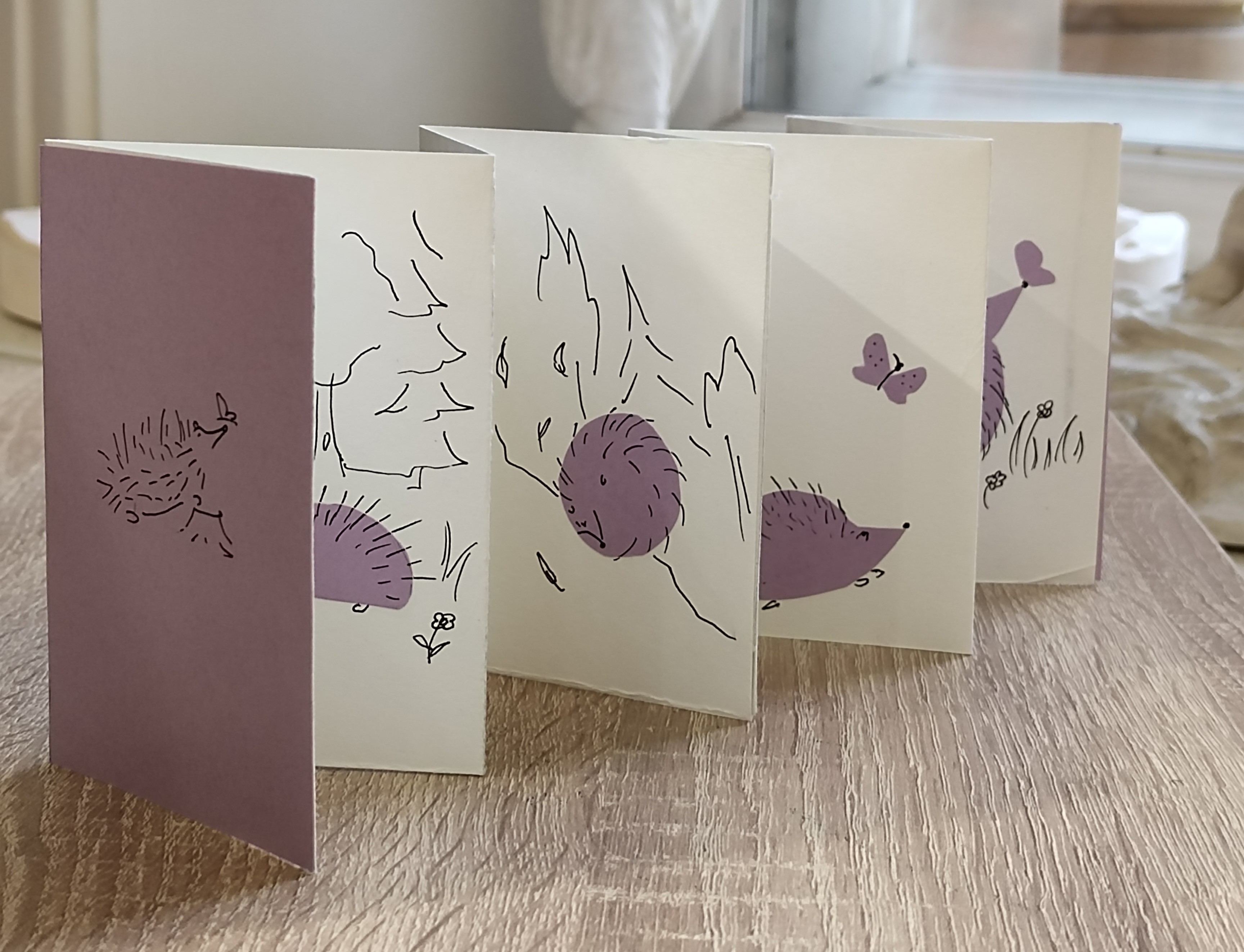 Арт-занятие «Карманная книжка»